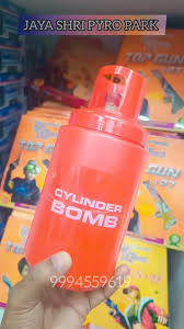 CYLINDER BOMB CYLINDER BOMB